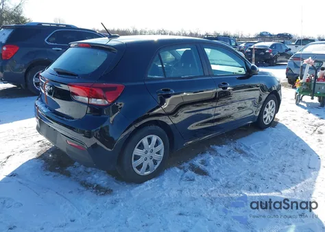 2023 Kia Rio 5-Door S from USA, damaged, VIN 3KPA25AD1PE545980